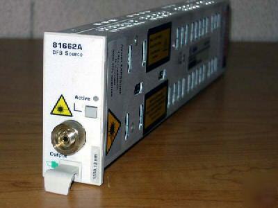 Hp agilent 81662A itu dfb laser source module opt xxx