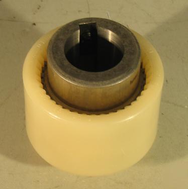 Ktr bowex M24 nylon spline gear coupling