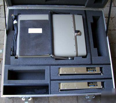 Laser precision ts-4320 p/g optical test set anvil case