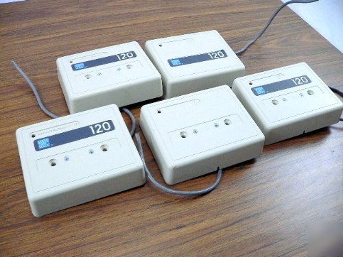 Lot (5) casi-rusco proximity detector card reader