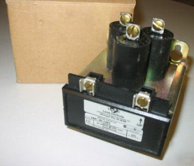 Love controls 30A 600VAC mercury contactor 2481-30-1203