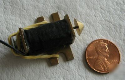 Magnetec cc 3484 miniature solenoid (valve?) actuator