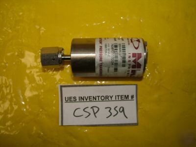 Mks baratron pressure transducer type 750B 13 *