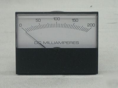 Modutec panel meter 2S-dma-200-u 2SDMA200U