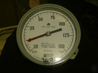 Moeller compound vacuum temp R12 30 hg to 150 psi 0786