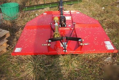 New 6FT tri bushhogg