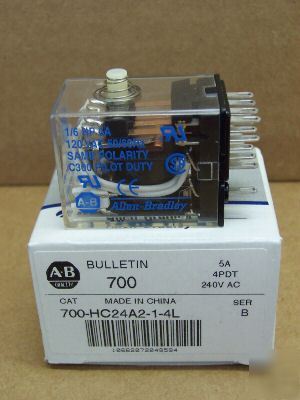 New 700-HC24A2-1-4L allen bradley icecube relay