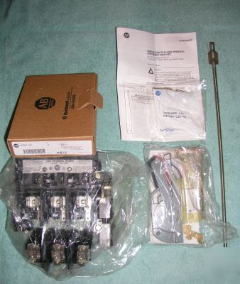 New allen-bradley 1494V-DS30 disconnect switch assembly