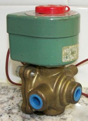 New asco valve 1/4