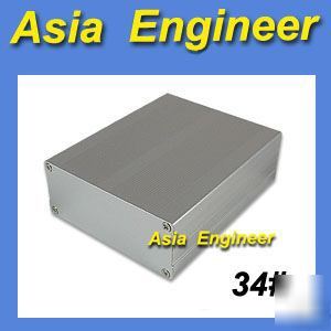 New brand aluminum project box electronic diy #34
