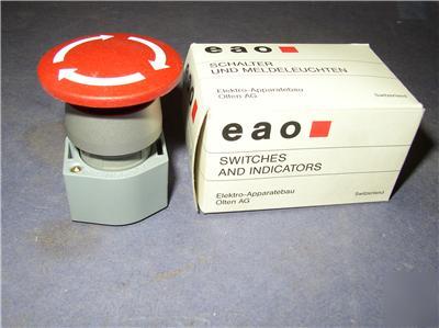 New eao push button switch 704.075 swiss made