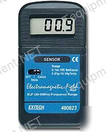 New extech 480823 emf/elf meter - extech 