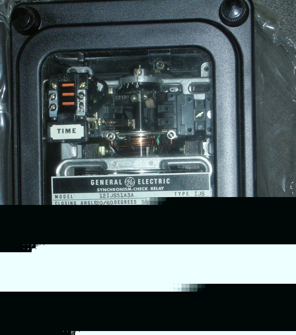 New ge 12IJS51A3A synchronism-check relay 