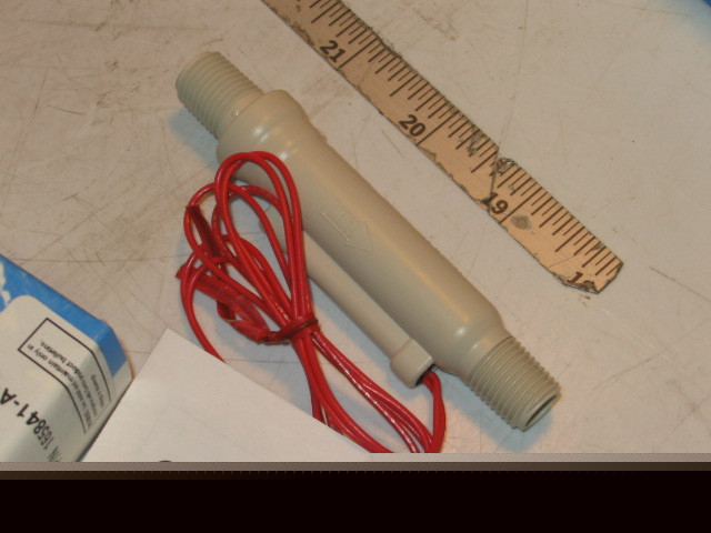 New gems sensors fs-3 liquid flow switch 165841