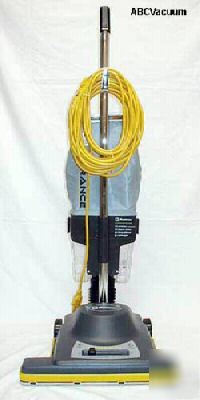 New koblenz u-610DC bagless commercial upright vacuum 