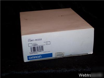 New omron CQM1-OC222