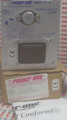New power-one HB24-1.2-a power supply 24VDC 