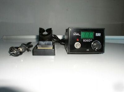 New sale 936 soldering station esd w/ digital lcd