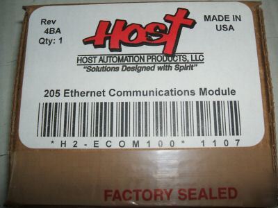 Nib H2-ECOM100 automation direct ethernet module ** fs**