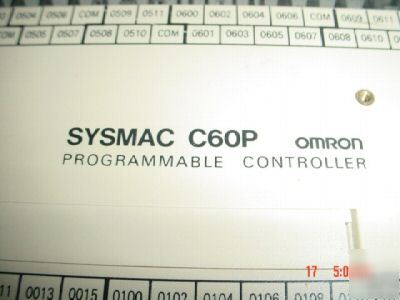 Omron C60P-CDT1-a sysmac C60P C60PCDT1A