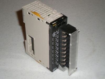 Omron CJ1W-OC201 plc output unit, 30 day warranty