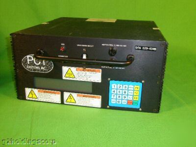 Pct 6000 d/e generator / controller