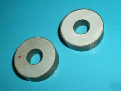 Piezo ceramic transducer ring 22X8.1X6MM - PZT8 - 2 pcs