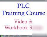 Plc online training course - video & workbook & tests