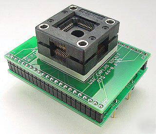 Programming adapter for 8051 family 44 pin tqfp
