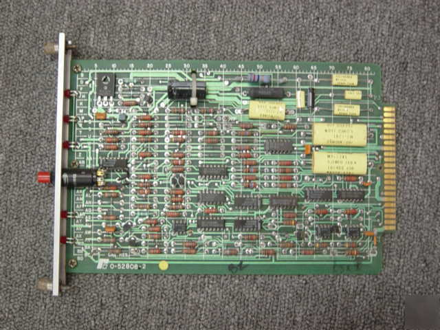 Reliance electric maxpak pc board 0-52808-2