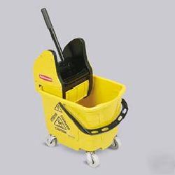 Rubbermaid prolite mop bucket / wringer combo rcp 9A50