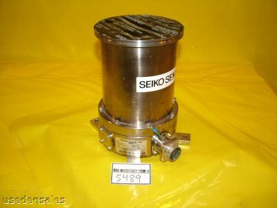 Seiko seiki vacuum turbopump stp-H300C