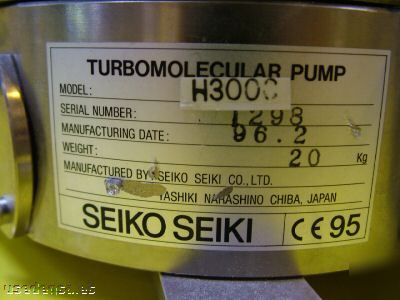 Seiko seiki vacuum turbopump stp-H300C