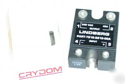 Solid state relay crydom 45A 240VAC CDW2450 dc ssr 