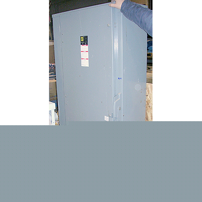 Square d 1200 ampere heavy duty fusible safety switch