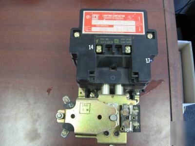 Square d lighting contactor class 8903 100A 600V SQG11