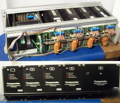 Stepper motor driver rackmount compumotor unipolar bipo