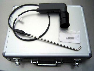 Straight 7400 pixel - industrial endoscope - bend