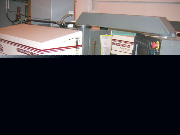 Sunnen kross grinding system