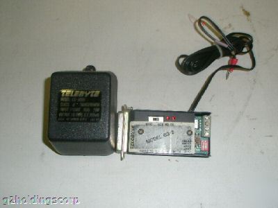 Telebyte RS232 to 422 converter model# 63-2 w/adapter