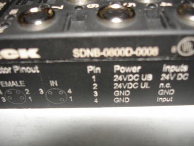 Turck piconet 8 input sdnb-0800D-0008 module devicenet