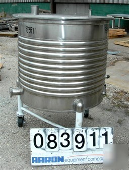 Used: united utensils kettle, 170 gallon, 316L stainles