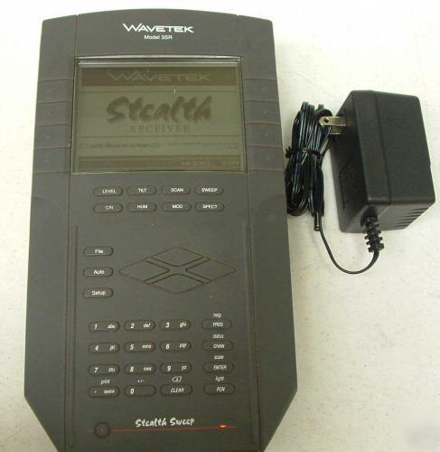 Wavetek model 3SR stealth sweep catv meter