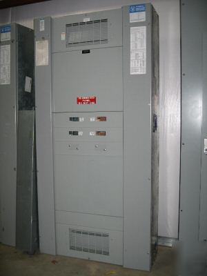 Westinghouse PRL4 breaker panelboard 800 amp lug PRL4B