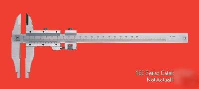 Wilson wolpert 160-20 series workshop vernier caliper