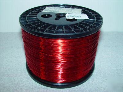 Wind generator enamel magnet wire 15 awg 10 lb spool