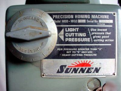  ,sunnen mbb 1650 honing,hone machine,110V,nice