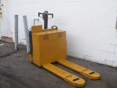  yale electric pallet jack 6,000 watch it working video