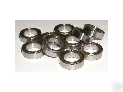 10 bearing bearings 3X6X2.5 stainless steel abec-3