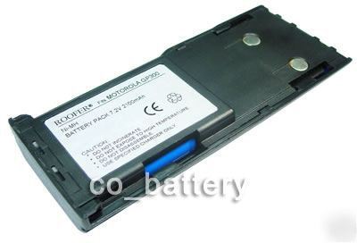 2.1AH battery fits HNN9628 motorola GP300 GP388 LTS2000